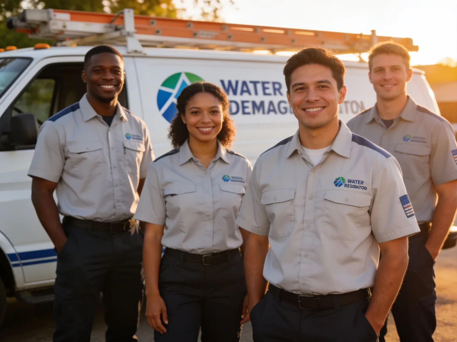 Water Damage Restoration company in Lupton, MI